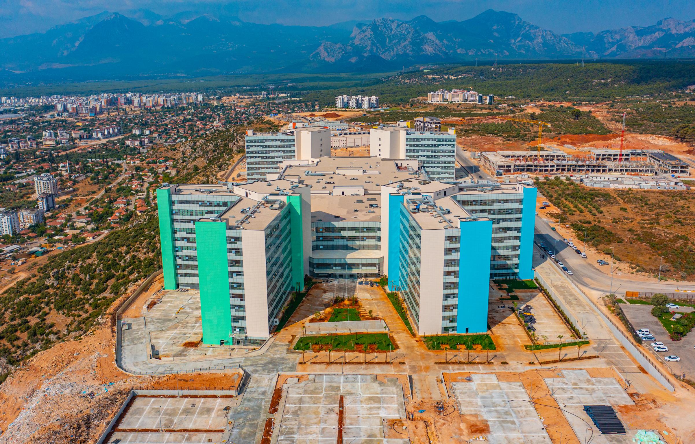 Antalya Şehir Hastanesi Çevre Düzenleme, Altyapı ve Müt